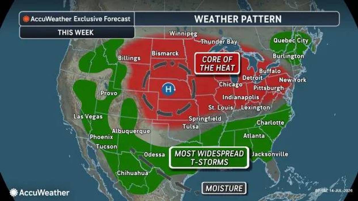 Tuesday scorcher: What to expect as brief heat event hits WNY