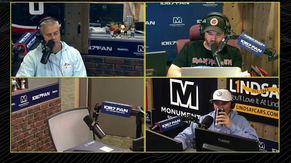 More Fuel For The Commanders | Sports Junkies