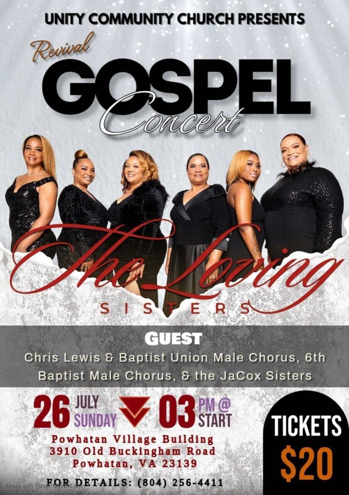 Register-to-Win Revival Gospel Concert Tickets!