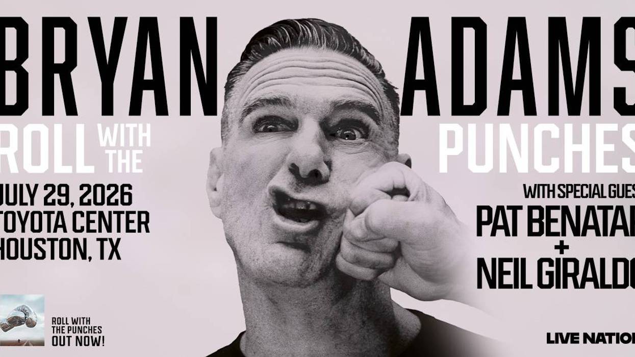 Your last chance to win a pair of tickets to Bryan Adams!