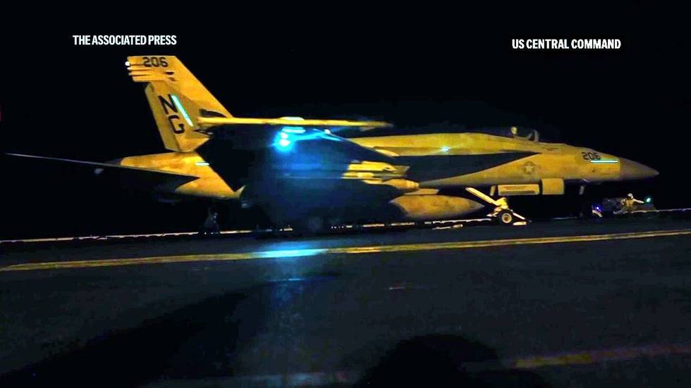 US attacks Iran as Tehran retaliates against UAE tankers in Strait of Hormuz and Bahrain