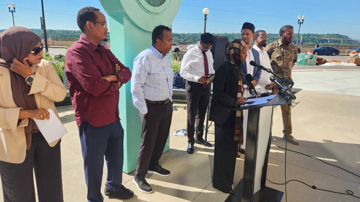 Somali community leaders ask Ramsey County Sheriff Bob Fletcher to discuss gang issues directly