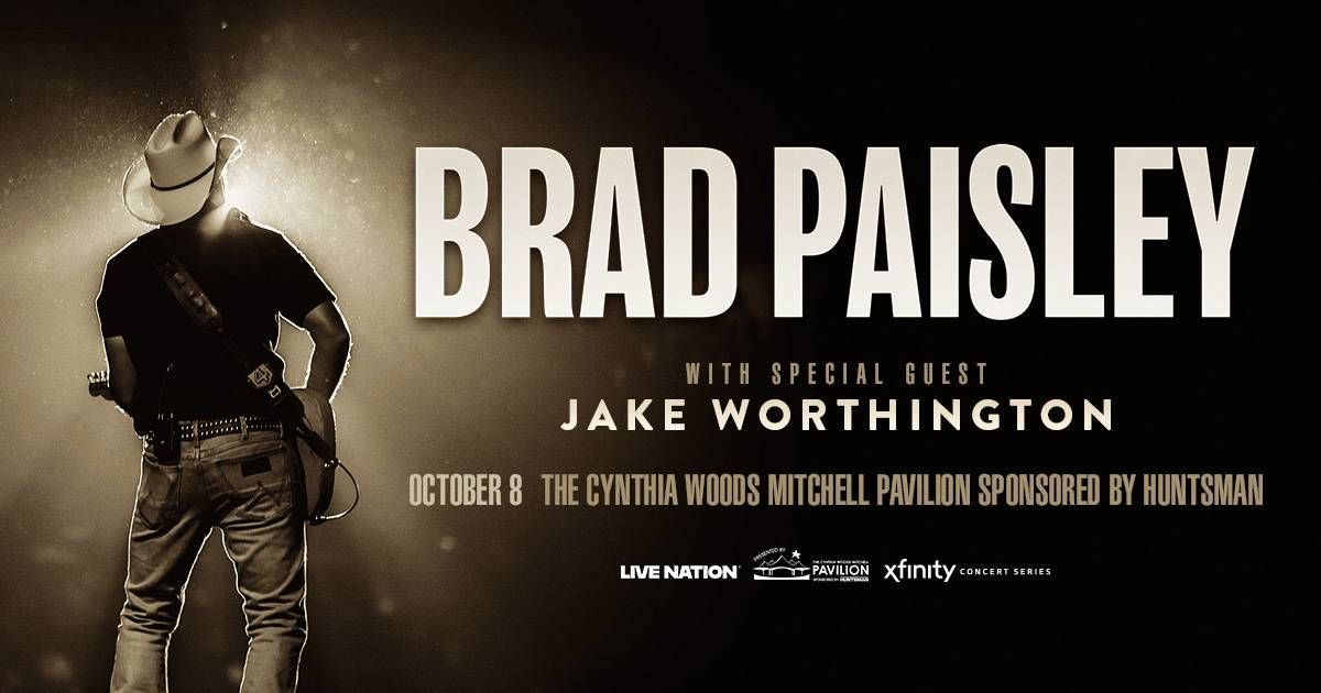 Your chance to win 2 tickets to Brad Paisley plus a $50 gas card!