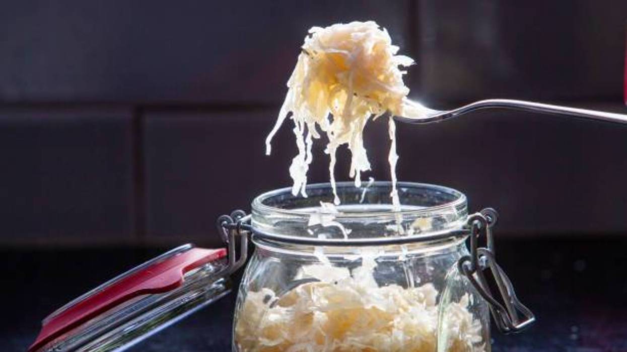 The summer sauerkraut diet