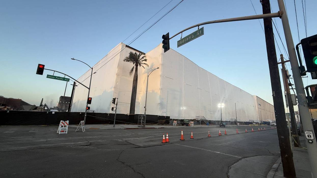 South Coast AQMD issues notice of violation over odors from Boyle Heights warehouse