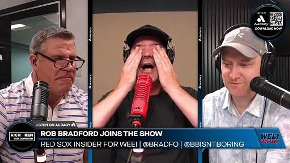 Rob Bradford joins the show