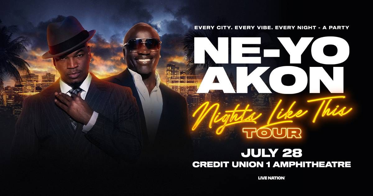 Sonic has your chance to see NE-YO + Akon