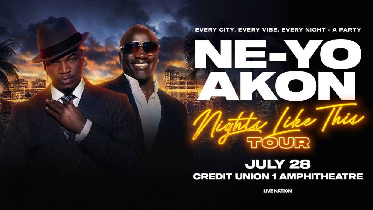 Sonic has your chance to see NE-YO + Akon