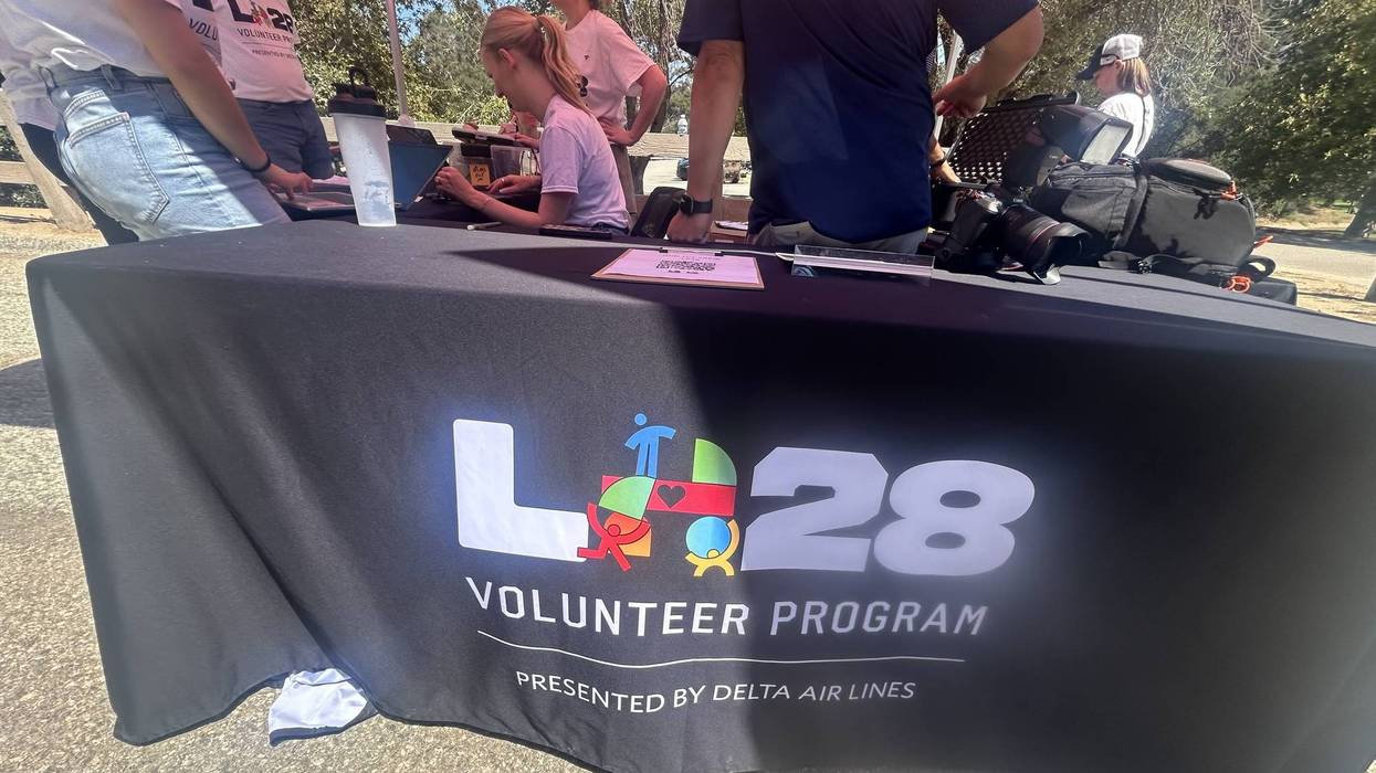 LA28 accepting volunteer applications