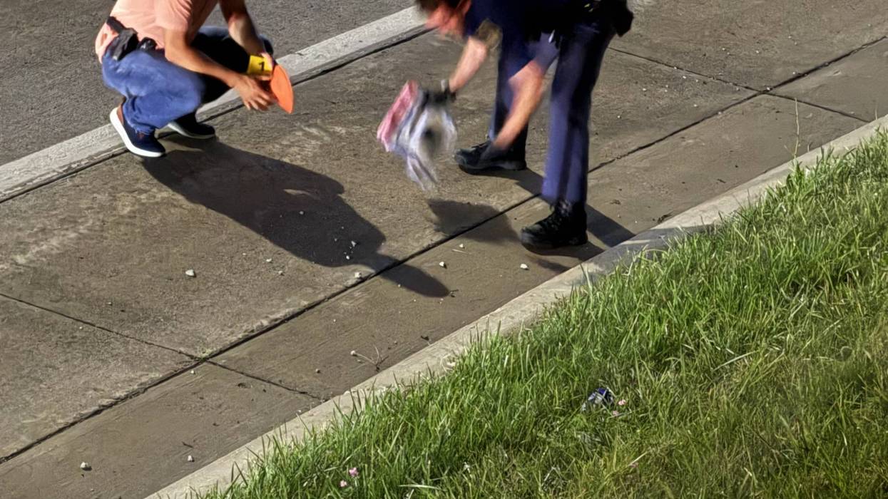 One person was killed in a triple shooting along I-96 in what police call an insolated incident