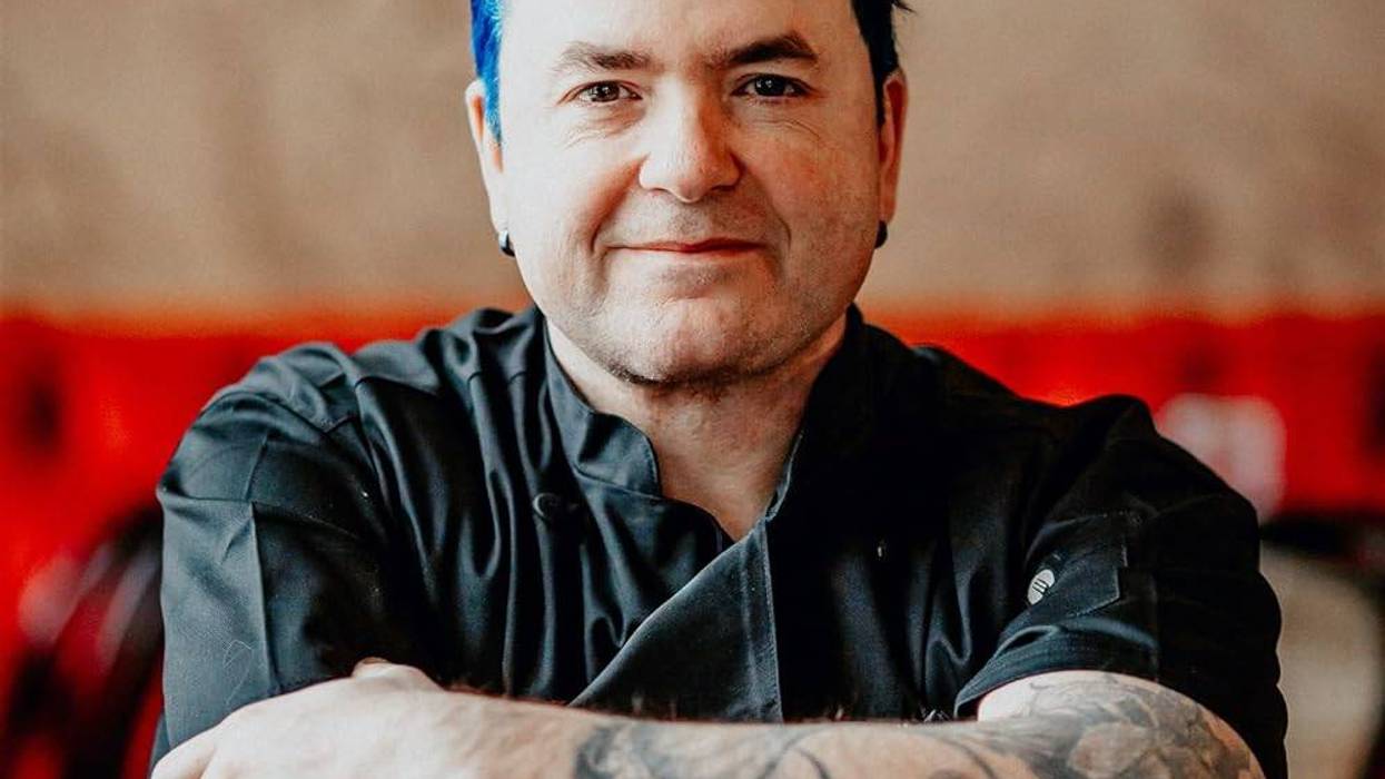 Chef Jason Santos Is Back!