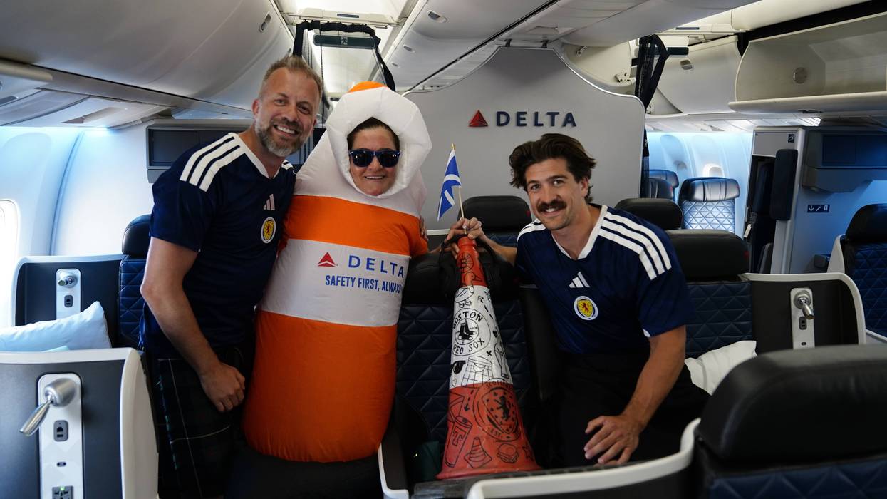 Governor Healey Calls In To Talk About The Most Famous Cone In The Land