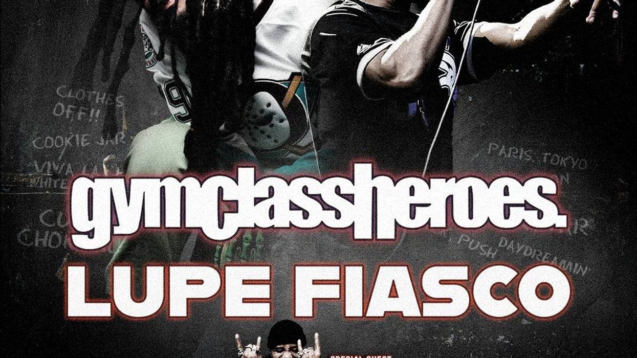 Lupe Fiasco & gymclassheroes