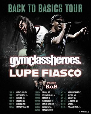 Lupe Fiasco & gymclassheroes