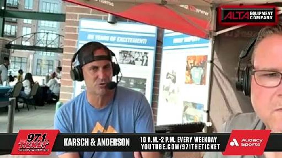 Yzerman Out As Red Wings GM | Karsch and Anderson