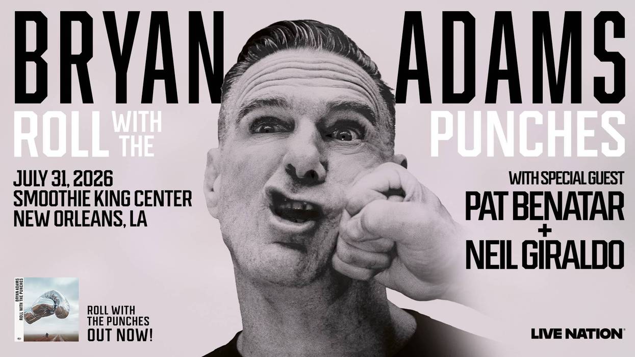 Play NOLA or NAH for your chance at tickets to Bryan Adams!