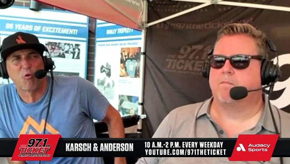 Why You Think The Red Wings Got Rid Of Steve Yzerman? | Karsch and Anderson