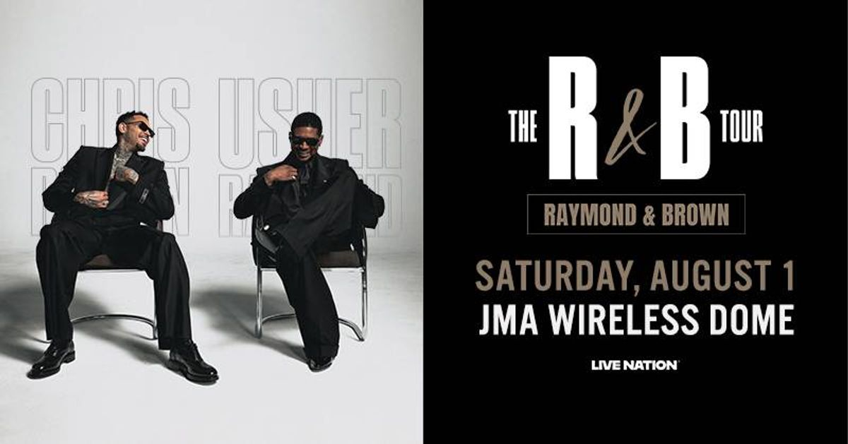 Another chance to win a pair of tickets to see Chris Brown and Usher at JMA Wireless Dome
