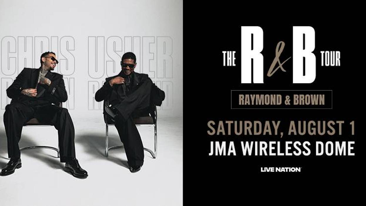 Another chance to win a pair of tickets to see Chris Brown and Usher at JMA Wireless Dome