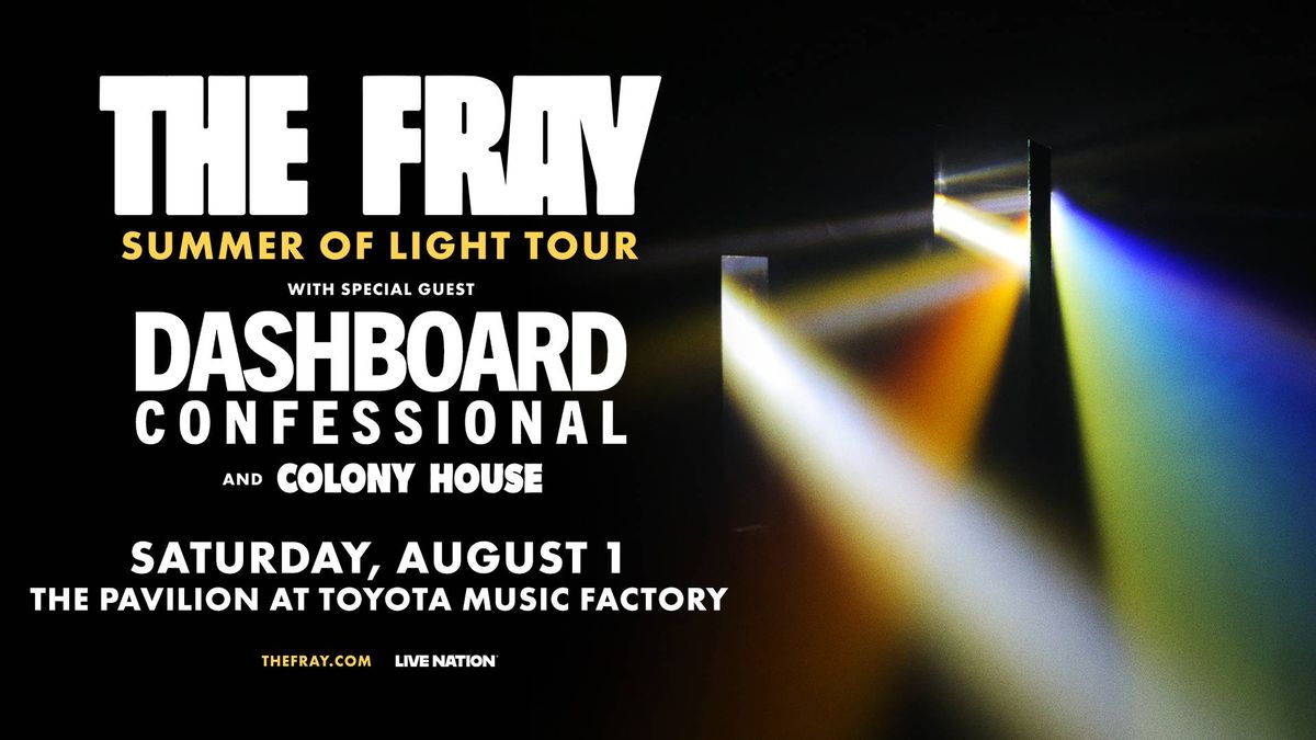 Listen for your chance to win tickets to the Fray!