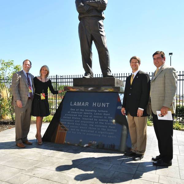Hunt family fulfills Lamar Hunt's wishes with this World Cup