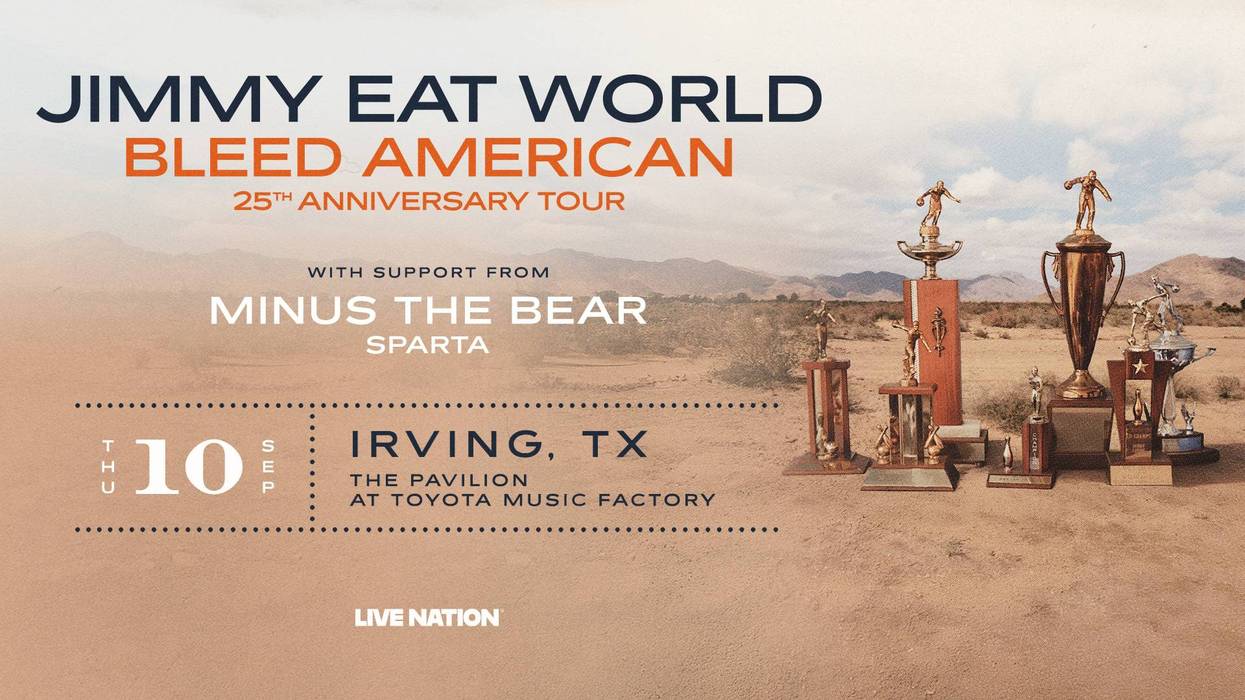 Your chance to win tickets to see Jimmy Eat World!