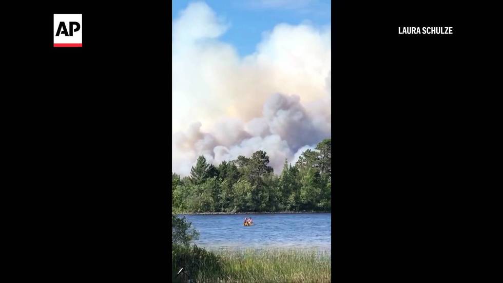 Smoke from Minnesota wildfires triggers air quality alert