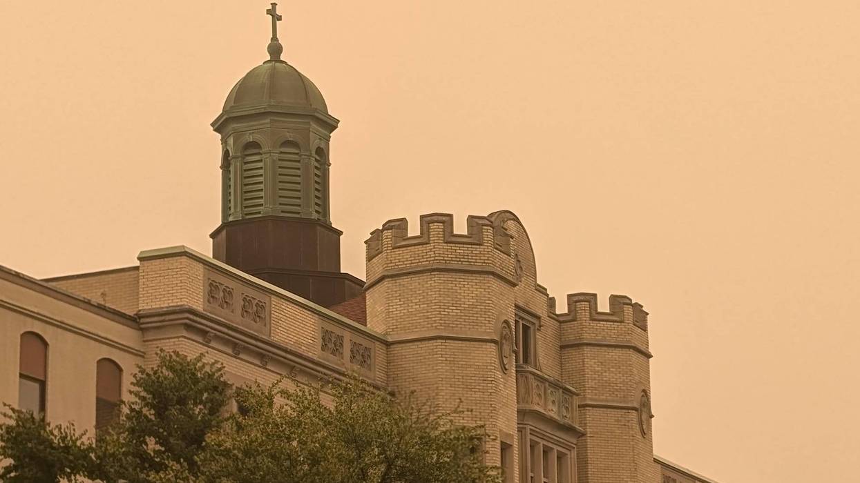 Air quality health advisory issued statewide as wildfire smoke drifts into New York