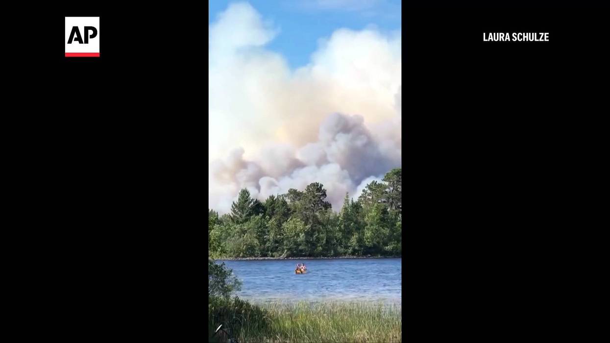 Busy wildfire season continues exposing millions in the Midwest and Northeast to dangerous smoke