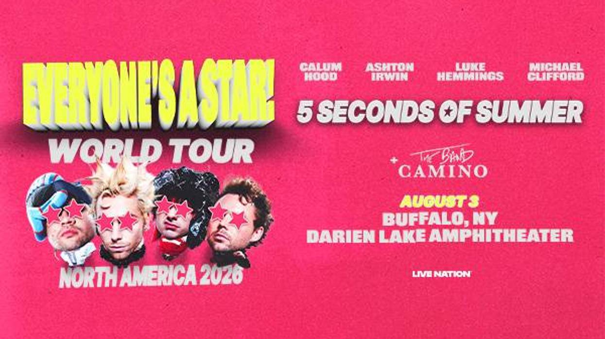 KISS: Your Chance to Win 5 Seconds of Summer Tickets at the Buffalo Italian Heritage Festival
