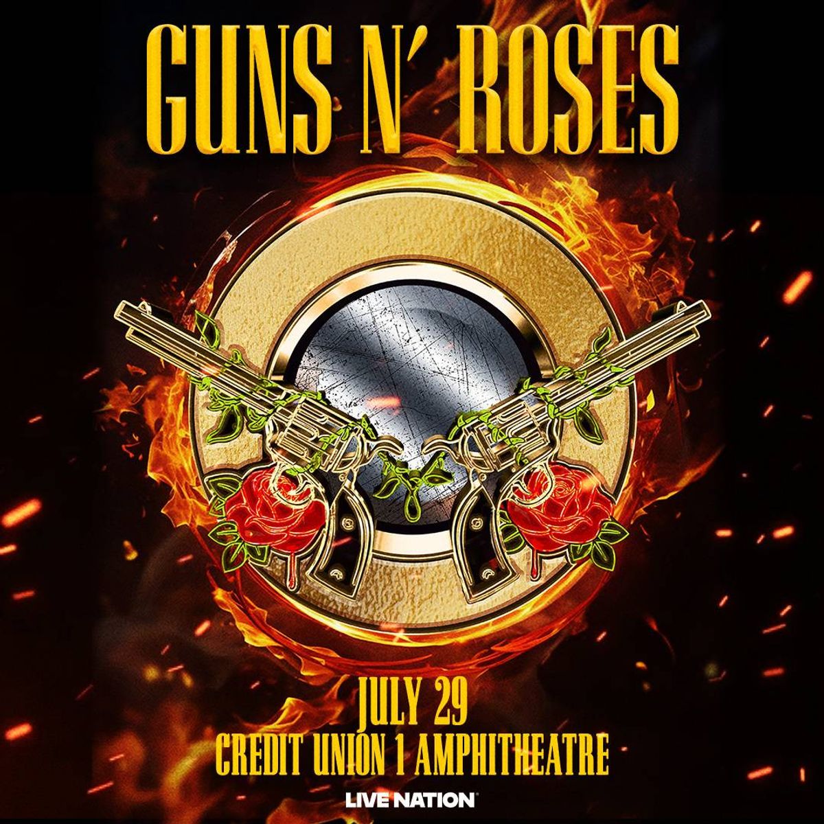 Mully & Haugh have your chance to see Guns N' Roses