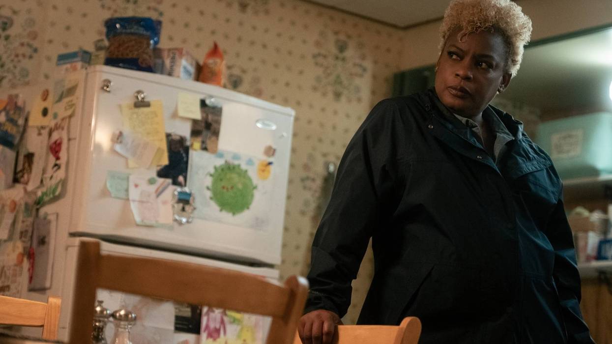Aunjanue Ellis-Taylor is all action no games in 'Lucky'