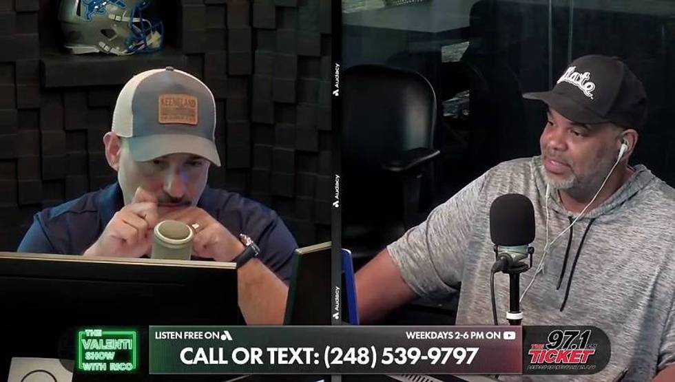 Top Trios In The NFL | The Valenti Show with Rico
