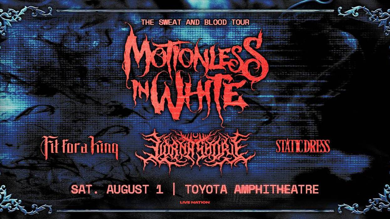 Motionless In White Tickets
