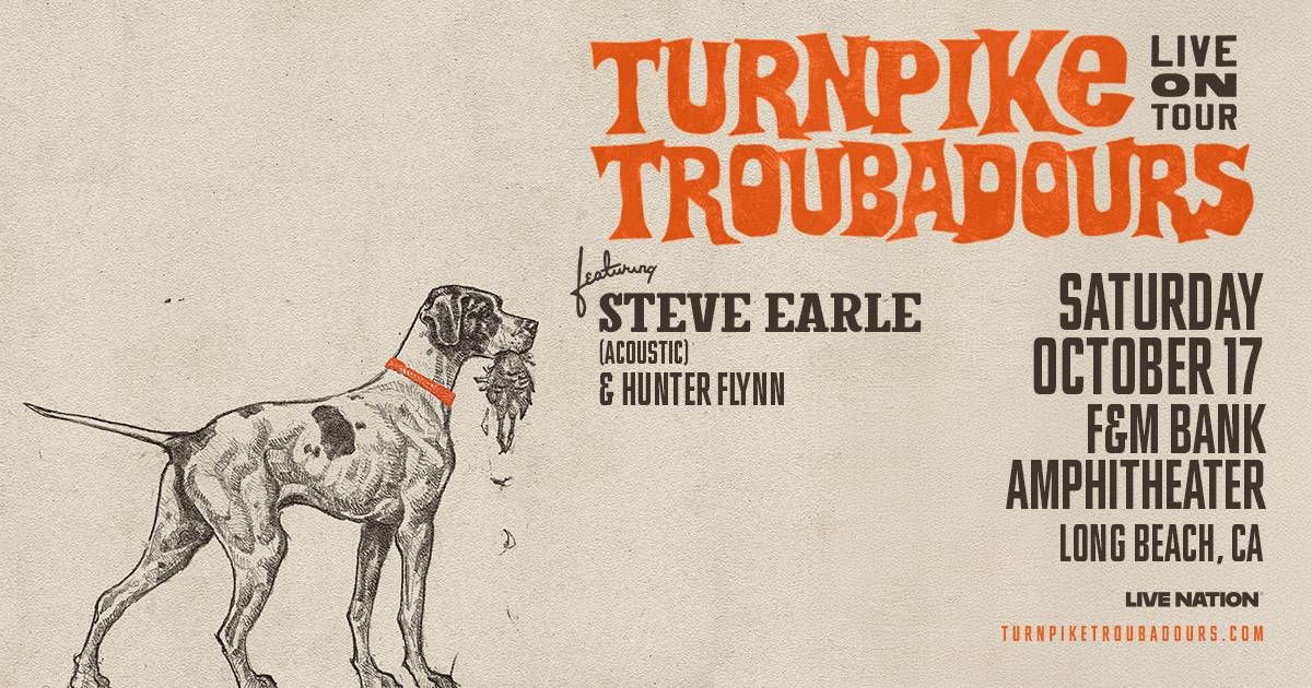Turnpike Troubadours at F&M Bank Amphitheater Tickets!