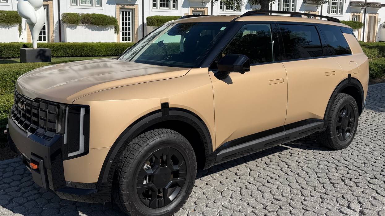 2027 Kia Telluride X Pro SX Prestige AWD Review