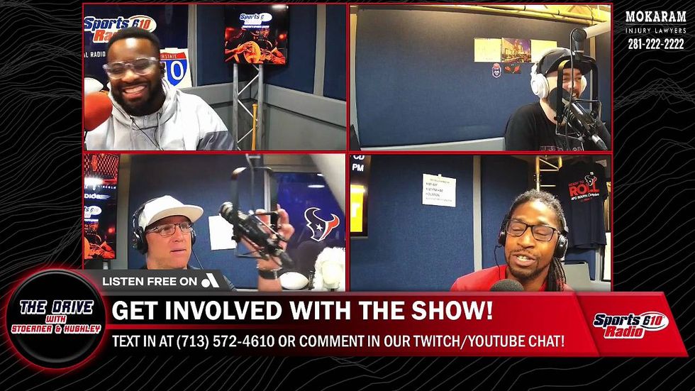 ALL the Latest Around H-Town Sports; The B. Block? ALWAYS Hot on THE DRIVE as Our Guy B. Scott Joins