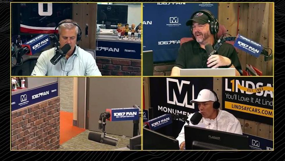James Woods Isn’t Going Anywhere | Sports Junkies