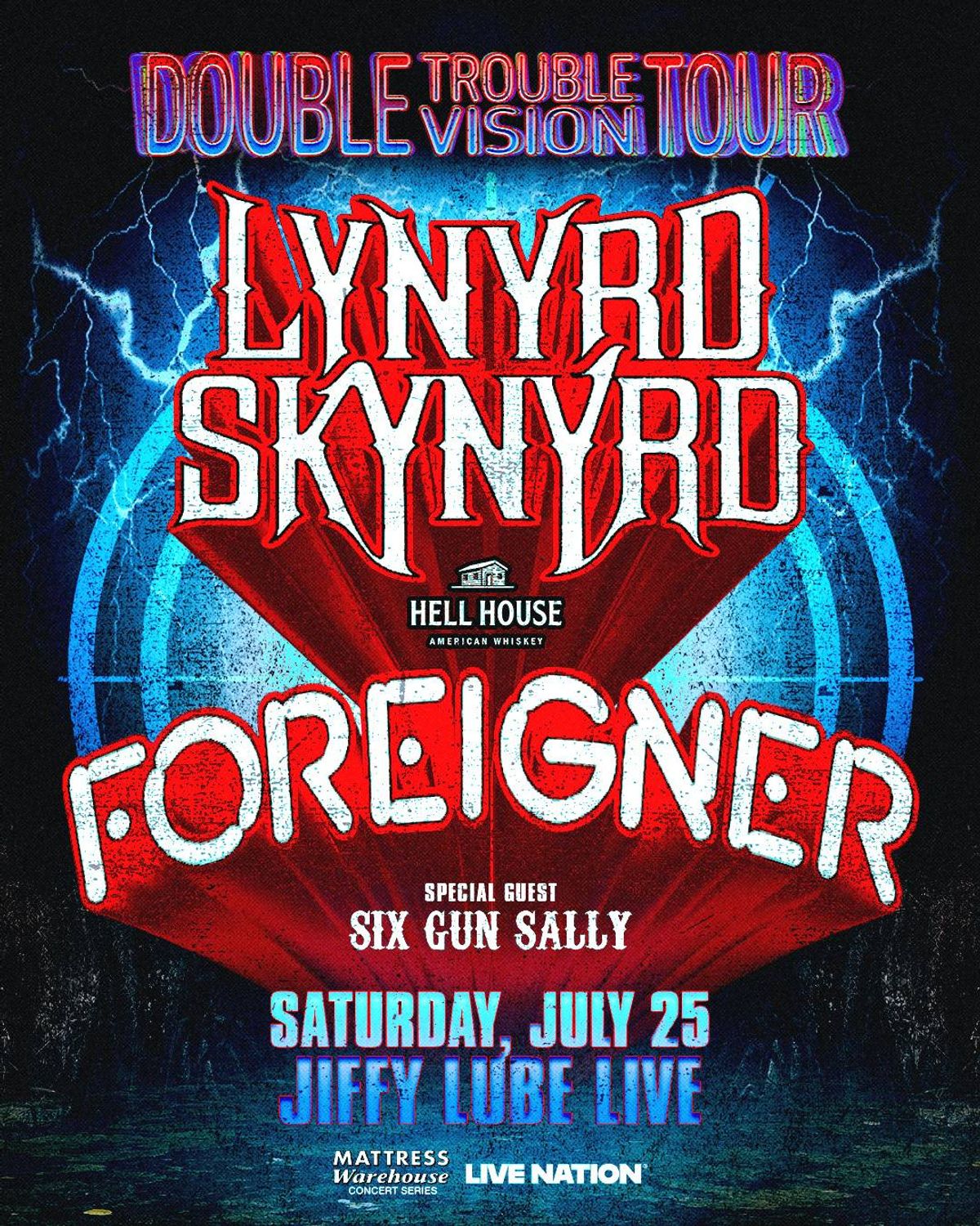 Enter for your chance to win tickets to Lynyrd Skynyrd & Foreigner