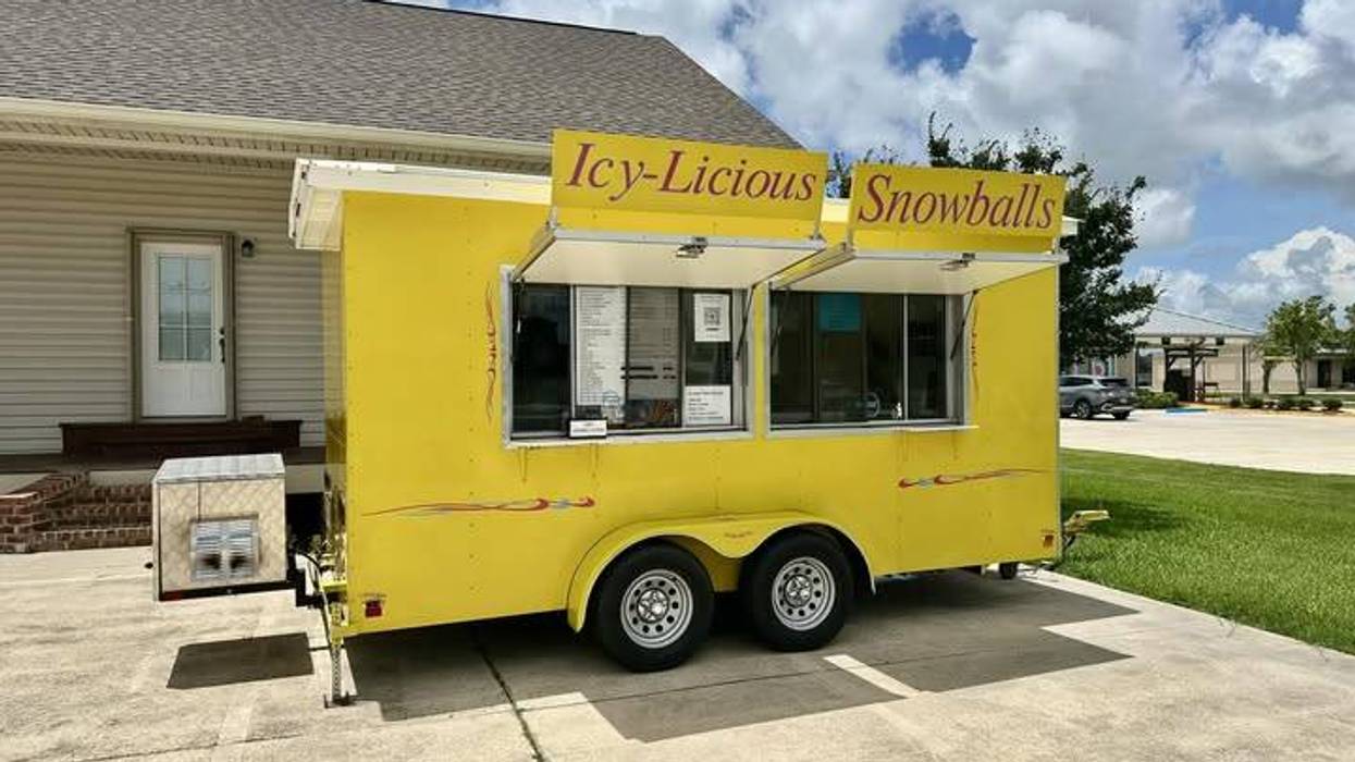 Cops find Icy-Licious snowball trailer stolen from Lafourche, arrest two suspects in New Orleans