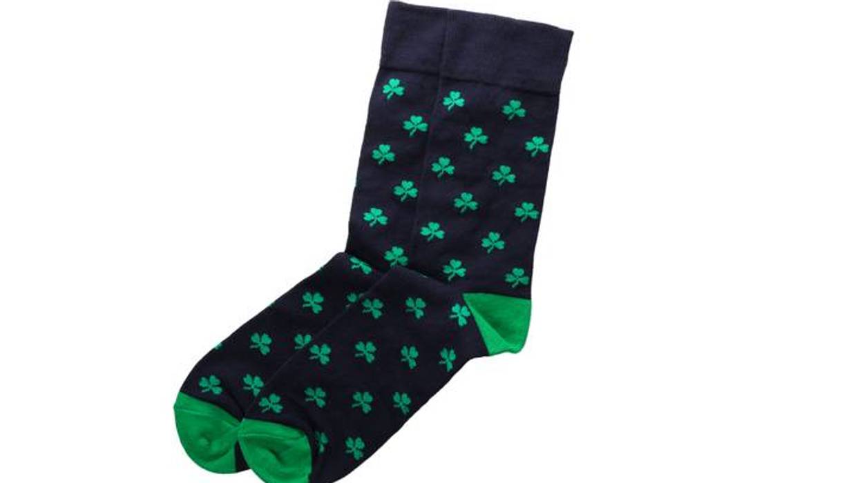 Doc Show Audio: Chewy's Mom washes his "Lucky Socks"