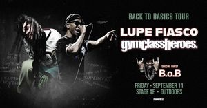 Lupe Fiasco & gymclassheroes