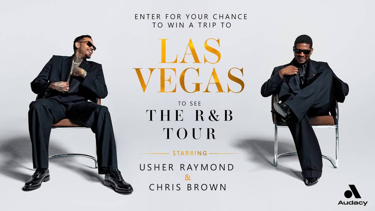 Your chance to see Chris Brown and Usher in Las Vegas