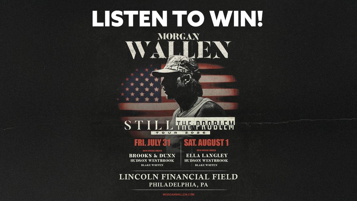 Froggy 101 Has Your Chance to See Morgan Wallen!