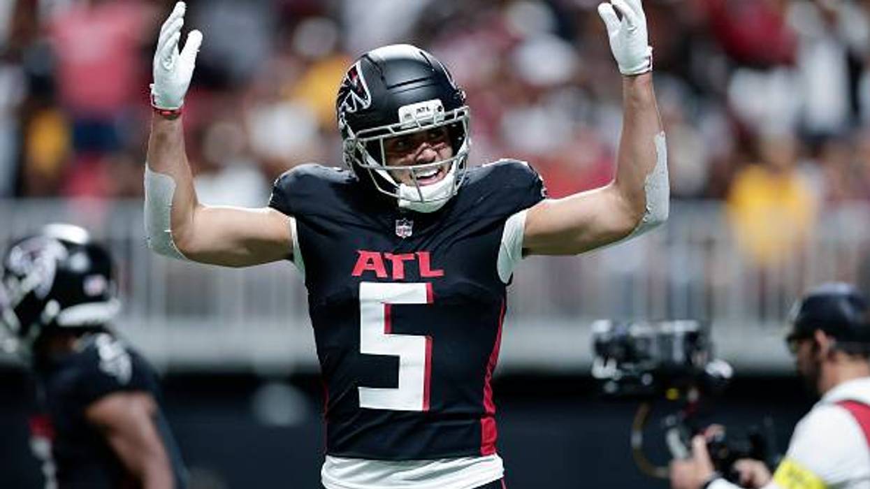 Drake London being QB proof why he should be seen as Top 10 WR