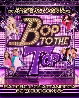 Bop to the Top at The Signal!