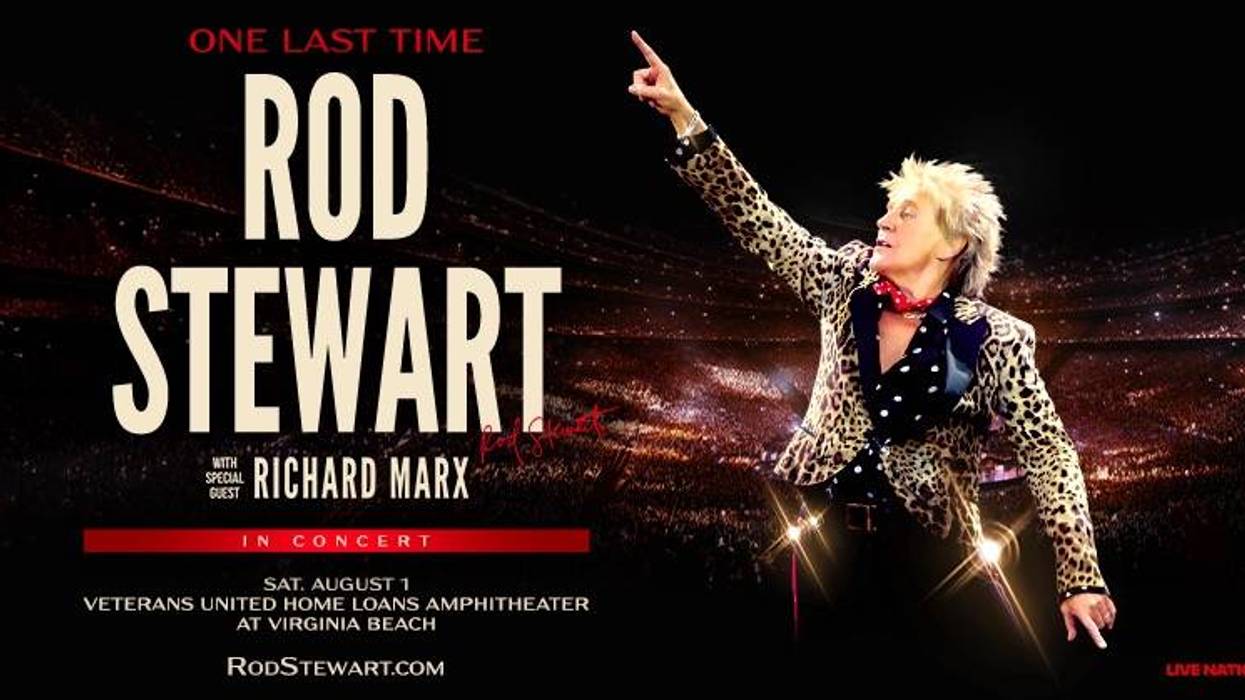 Win Tickets to see Rod Stewart!