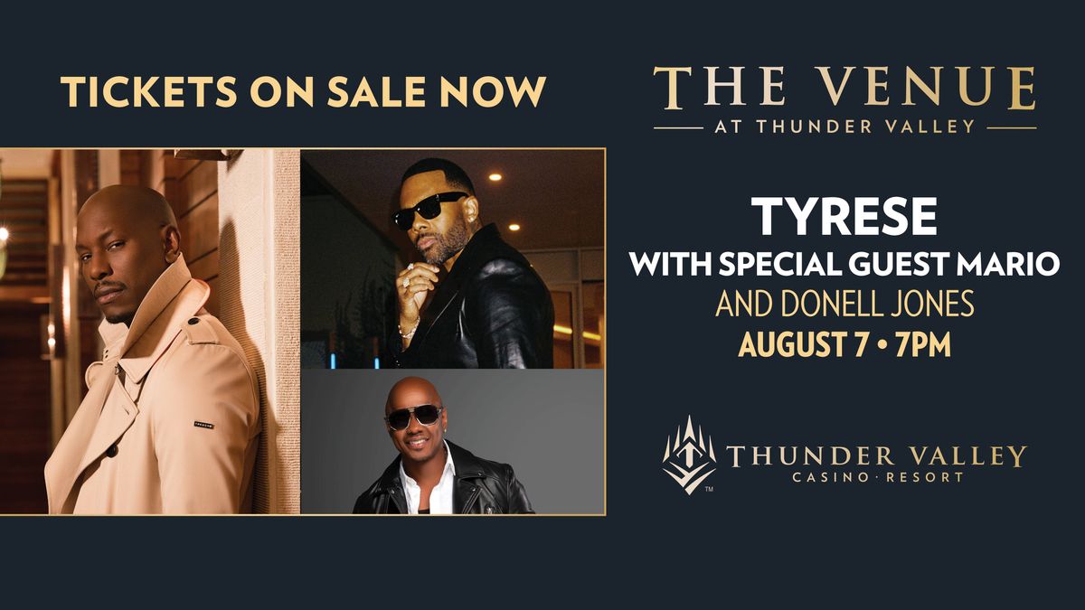 Tyrese Tickets