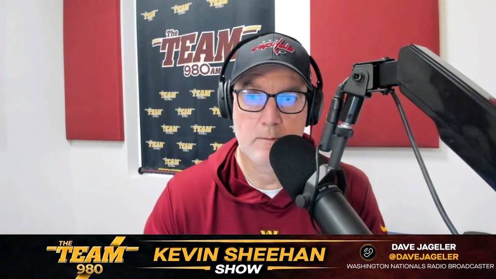 Dave Jageler Analyzes The Nationals Playoff Chances Post All-Star Break