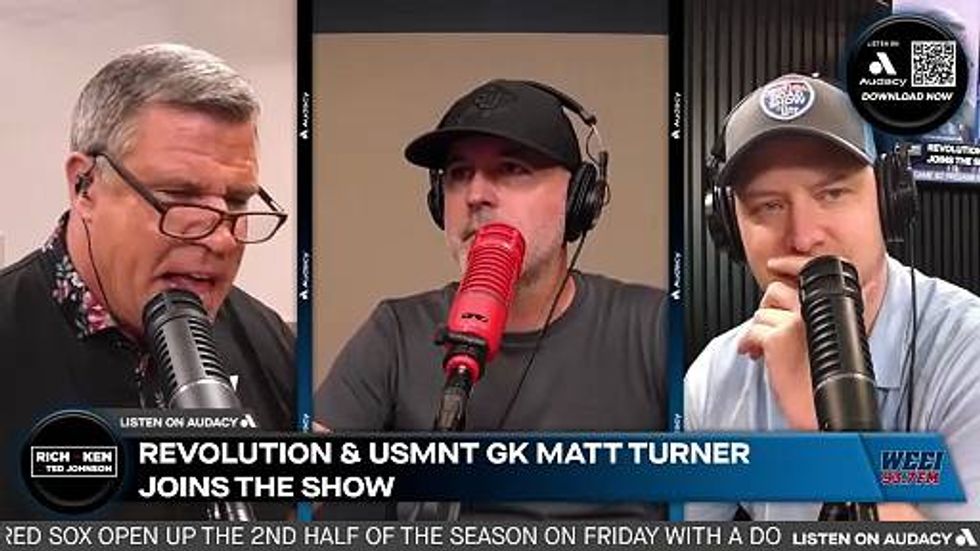 Matt Turner Joins The Show